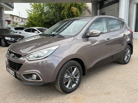 2014 Hyundai ix35 I Рестайлинг, коричневый, 1280000 рублей, вид 1
