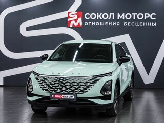 2024 Omoda C5 I, зелёный, 1729900 рублей, вид 4