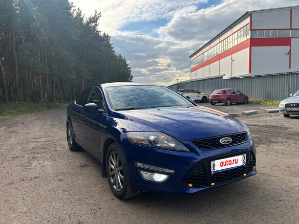 2014 Ford Mondeo IV Рестайлинг, синий, 865000 рублей - вид 6