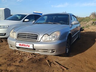 2007 Hyundai Sonata ТагАЗ IV (EF) Рестайлинг, серебристый, 380000 рублей, вид 2