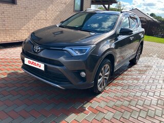 2018 Toyota RAV4 IV (XA40) Рестайлинг, серый, 2300000 рублей, вид 1