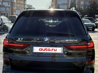 2020 BMW X7 M50d I (G07), чёрный, 6900000 рублей, вид 5