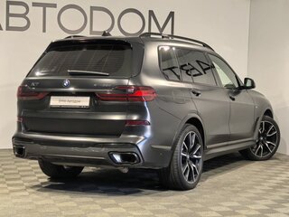 2021 BMW X7 30d I (G07), чёрный, 7177777 рублей, вид 2