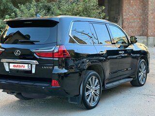 2016 Lexus LX Arctic Trucks 570 AT35 III Рестайлинг 2, чёрный, 7300000 рублей, вид 5