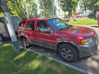 2002 Ford Escape I, красный, 400000 рублей, вид 2