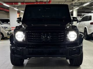 2026 Mercedes-Benz G-Класс 450 d III (W465) Рестайлинг, чёрный, 27500000 рублей, вид 3
