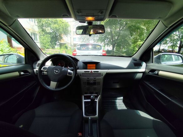 2008 Opel Astra H Рестайлинг, серебристый - вид 8