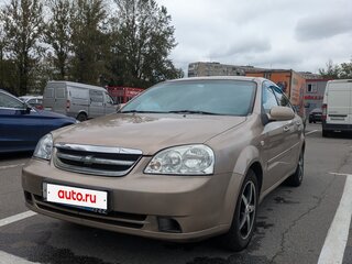 2008 Chevrolet Lacetti I, бежевый, 270000 рублей, вид 2
