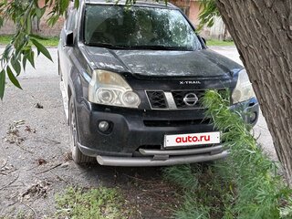 2008 Nissan X-Trail II, чёрный, 1000000 рублей, вид 1