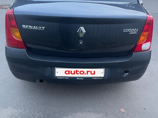 2008 Renault Logan I, серый, 350000 рублей, вид 4
