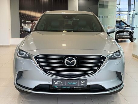 2018 Mazda CX-9 II, серый, 2687000 рублей, вид 2