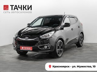 2014 Hyundai ix35 I Рестайлинг, чёрный, 1499000 рублей, вид 1