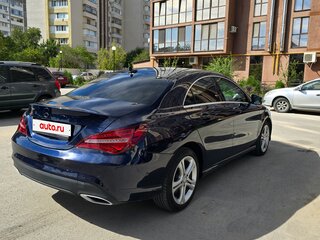 2017 Mercedes-Benz CLA 200 I (C117, X117) Рестайлинг, синий, 1750000 рублей, вид 5