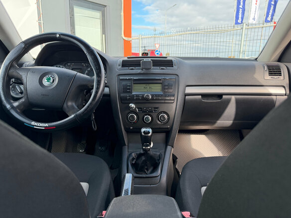 2008 Skoda Octavia II (A5), серый, 479000 рублей - вид 16