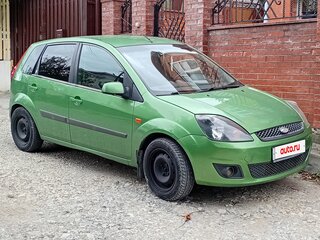 2006 Ford Fiesta Mk5, зелёный, 410000 рублей, вид 1