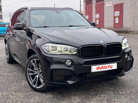 2013 BMW X5 50i III (F15), чёрный, 2550000 рублей, вид 3