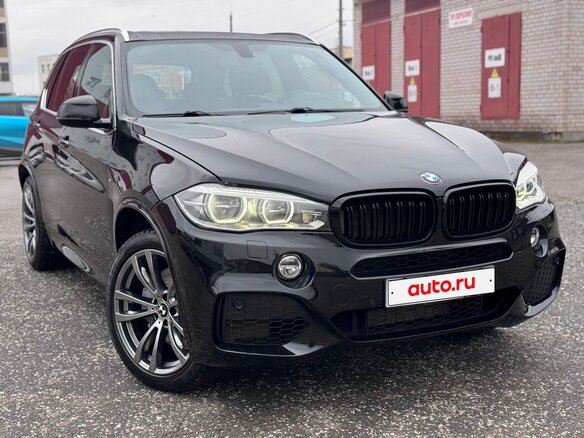 2013 BMW X5 50i III (F15), чёрный, 2550000 рублей - вид 2