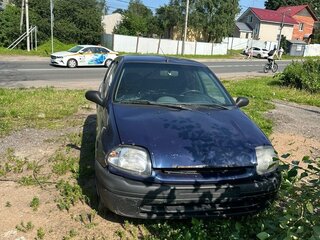 1999 Renault Clio II, синий, 95000 рублей, вид 1