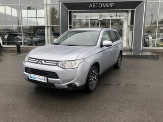 2012 Mitsubishi Outlander III, серебристый, 1149000 рублей, вид 1