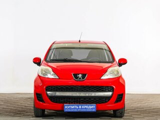 2010 Peugeot 107 I Рестайлинг, красный, 729000 рублей, вид 2