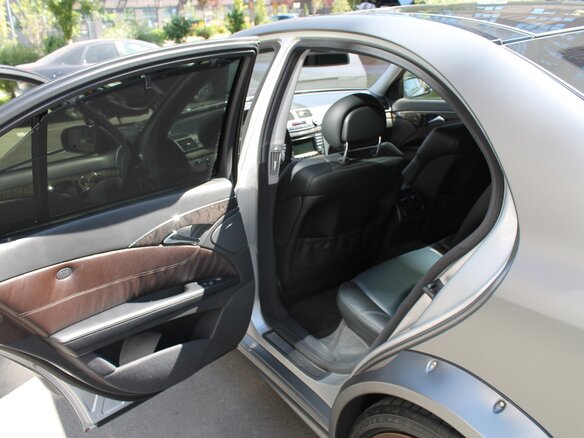 2003 Mercedes-Benz E-Класс AMG 55 AMG III (W211, S211), серебристый, 2100000 рублей - вид 28