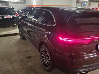 2018 Porsche Cayenne III, коричневый, 5250000 рублей, вид 2