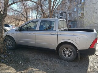 2008 SsangYong Actyon Sports I, серый, 580000 рублей, вид 3