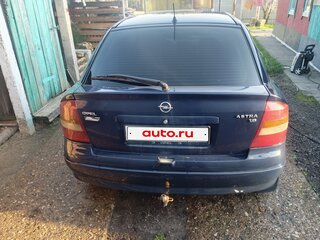 2001 Opel Astra G, синий, 350000 рублей, вид 3