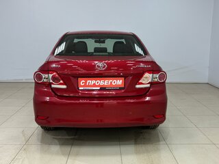 2012 Toyota Corolla X (E140, E150) Рестайлинг, красный, 895000 рублей, вид 5