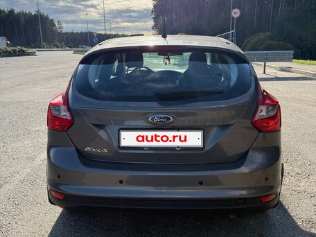 2014 Ford Focus III, серый, 640000 рублей, вид 3