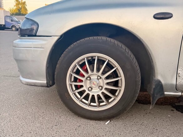 1998 Mazda 323 VI (BJ), белый, 179000 рублей - вид 6