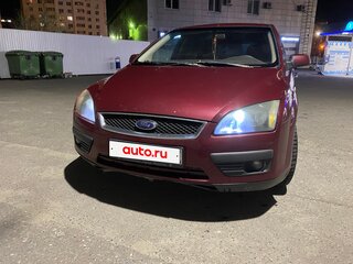 2006 Ford Focus II, пурпурный, 290000 рублей, вид 2