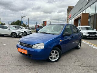 2006 Lada (ВАЗ) Kalina I, синий, 199000 рублей, вид 1