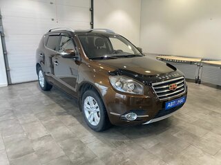 2016 Geely Emgrand X7 I Рестайлинг, коричневый, 626000 рублей, вид 3