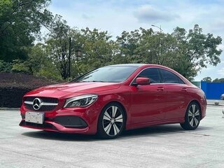 2016 Mercedes-Benz CLA 200 I (C117, X117) Рестайлинг, красный, 1480008 рублей, вид 1