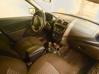 2019 Lada (ВАЗ) Granta I Рестайлинг, чёрный, 565000 рублей, вид 5