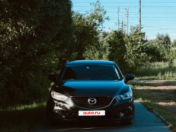 2014 Mazda 6 III (GJ), серый, 1250000 рублей - вид 4