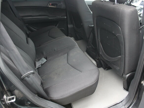 2014 SsangYong Kyron I Рестайлинг, чёрный, 580000 рублей - вид 7