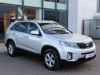 2016 Kia Sorento II Рестайлинг, серебристый, 1849000 рублей, вид 3