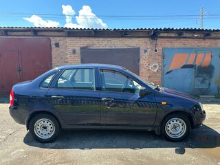 2007 Lada (ВАЗ) Kalina I, синий, 240000 рублей, вид 4