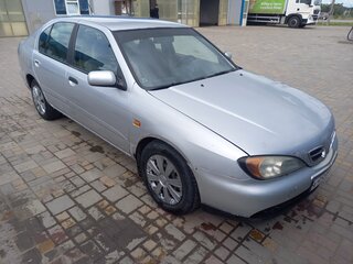 1999 Nissan Primera II (P11) Рестайлинг, серебристый, 300000 рублей, вид 1