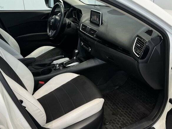 2014 Mazda 3 III (BM), белый - вид 8