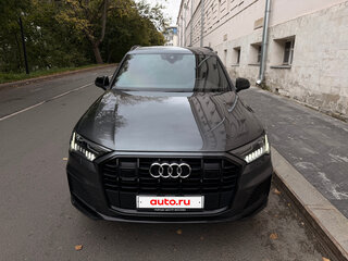 2019 Audi Q7 50 TDI II (4M) Рестайлинг, серый, 5550000 рублей, вид 1