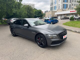 2021 Genesis G80 II, серый, 4200000 рублей, вид 4