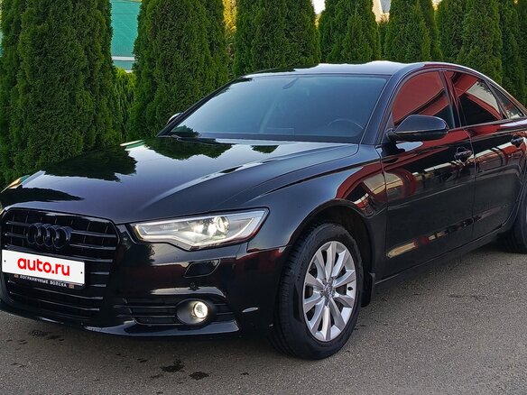 2014 Audi A6 IV (C7), чёрный, 1600000 рублей - вид 31