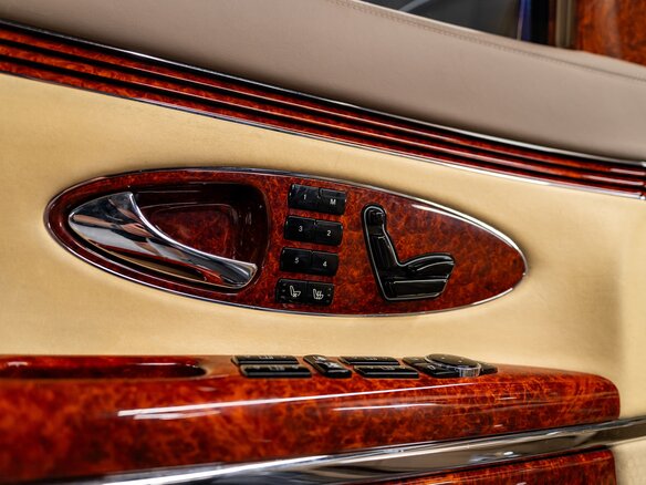 2007 Maybach 62 I, синий - вид 21