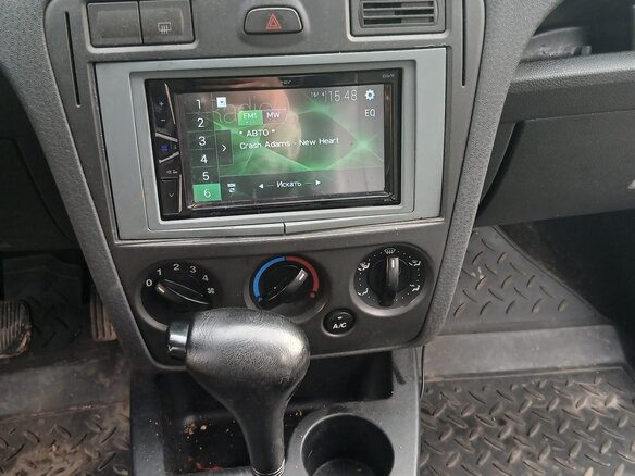 2007 Ford Fusion I Рестайлинг, серебристый, 310000 рублей - вид 8