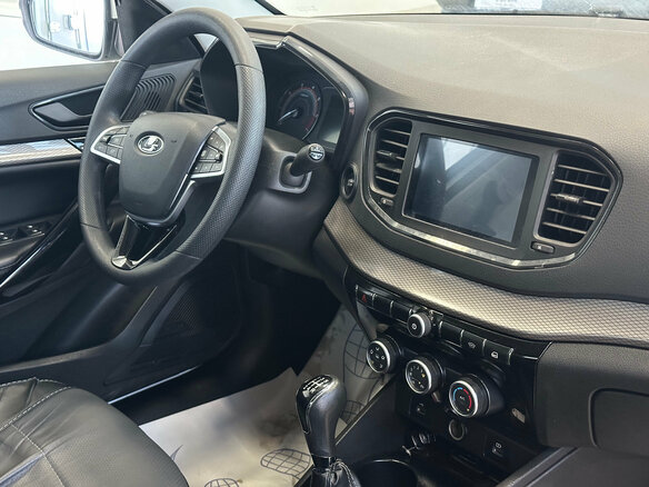 2023 Lada (ВАЗ) Vesta I Рестайлинг (NG), белый, 1035000 рублей - вид 10