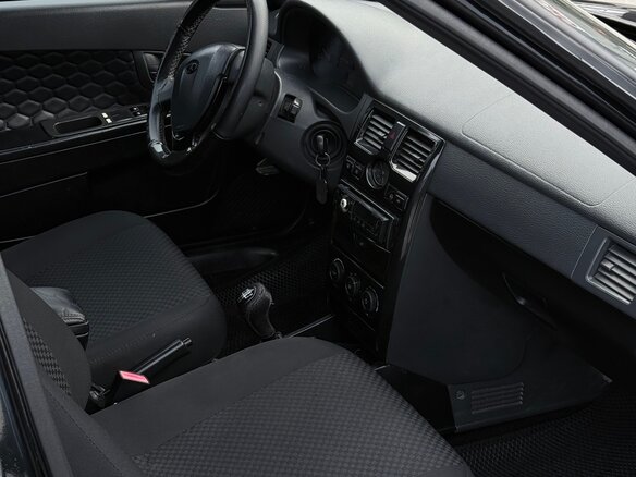 2011 Lada (ВАЗ) Priora I, чёрный, 410000 рублей - вид 14