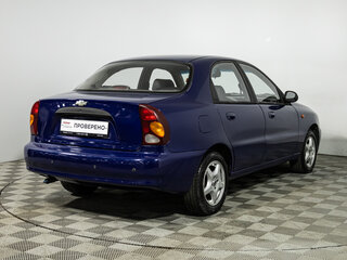 2009 Chevrolet Lanos I, синий, 149585 рублей, вид 5